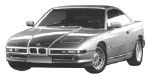 BMW E31 B1933 Fault Code