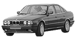 BMW E34 B1933 Fault Code